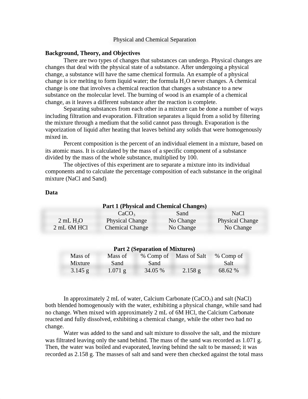 Physical and Chemical Separation Lab Report_dq65ukhh9at_page1