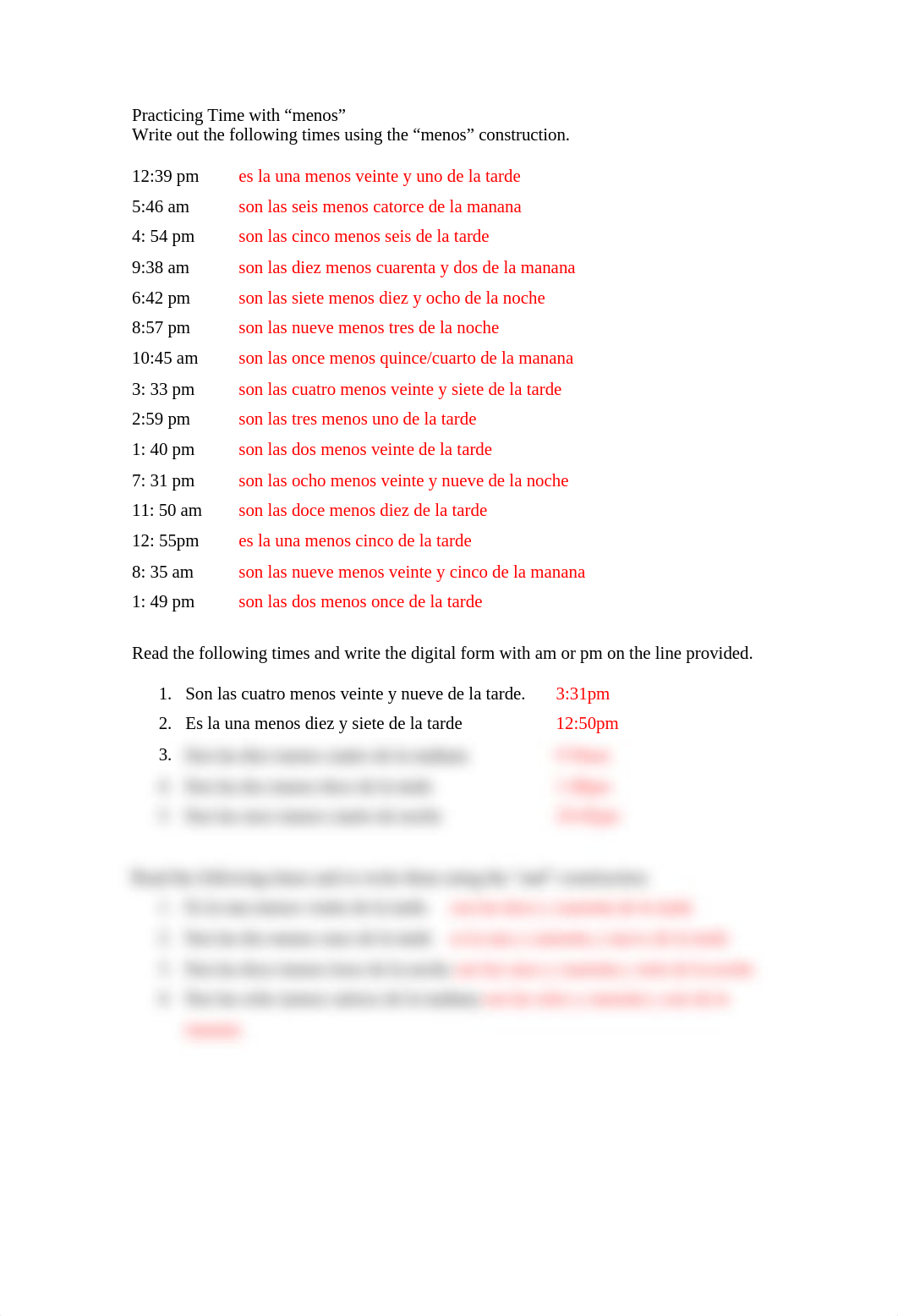 Practicing Time with-ANSWERKEY-SPAN1-CH2_dq6d3woif5u_page1