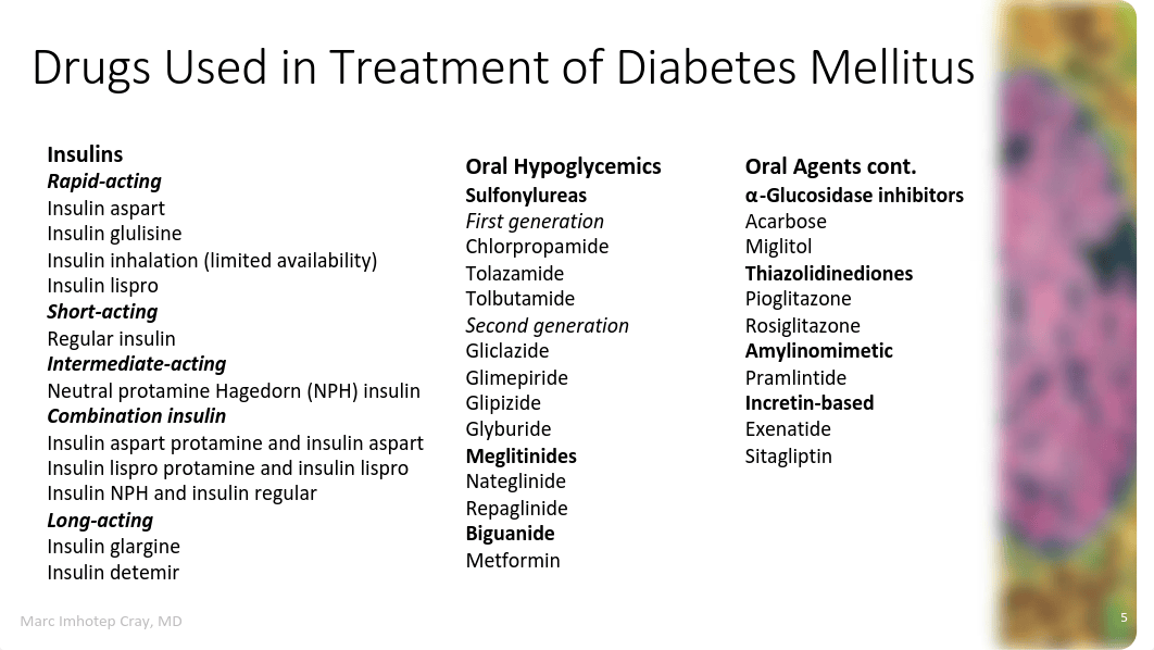 VI of VI- Diabetes Mellitus & Hypoglycemic Agent.pdf_dq6hqn3xh77_page5