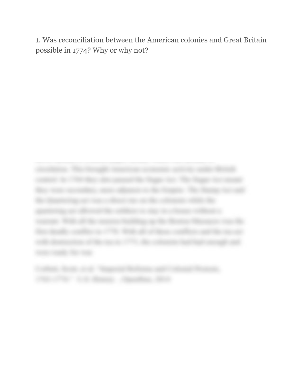 Was reconciliation between the American colonies and Great Britain possible in 1774.pdf_dq6juagarx8_page1