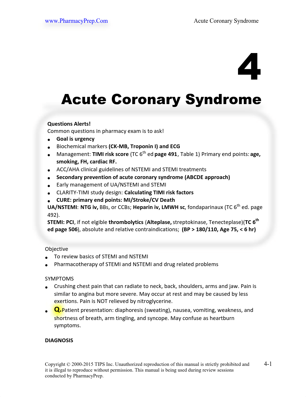 04 Chapter Acute coronary Syndrome QAlerts.pdf_dq6k86ccr05_page1