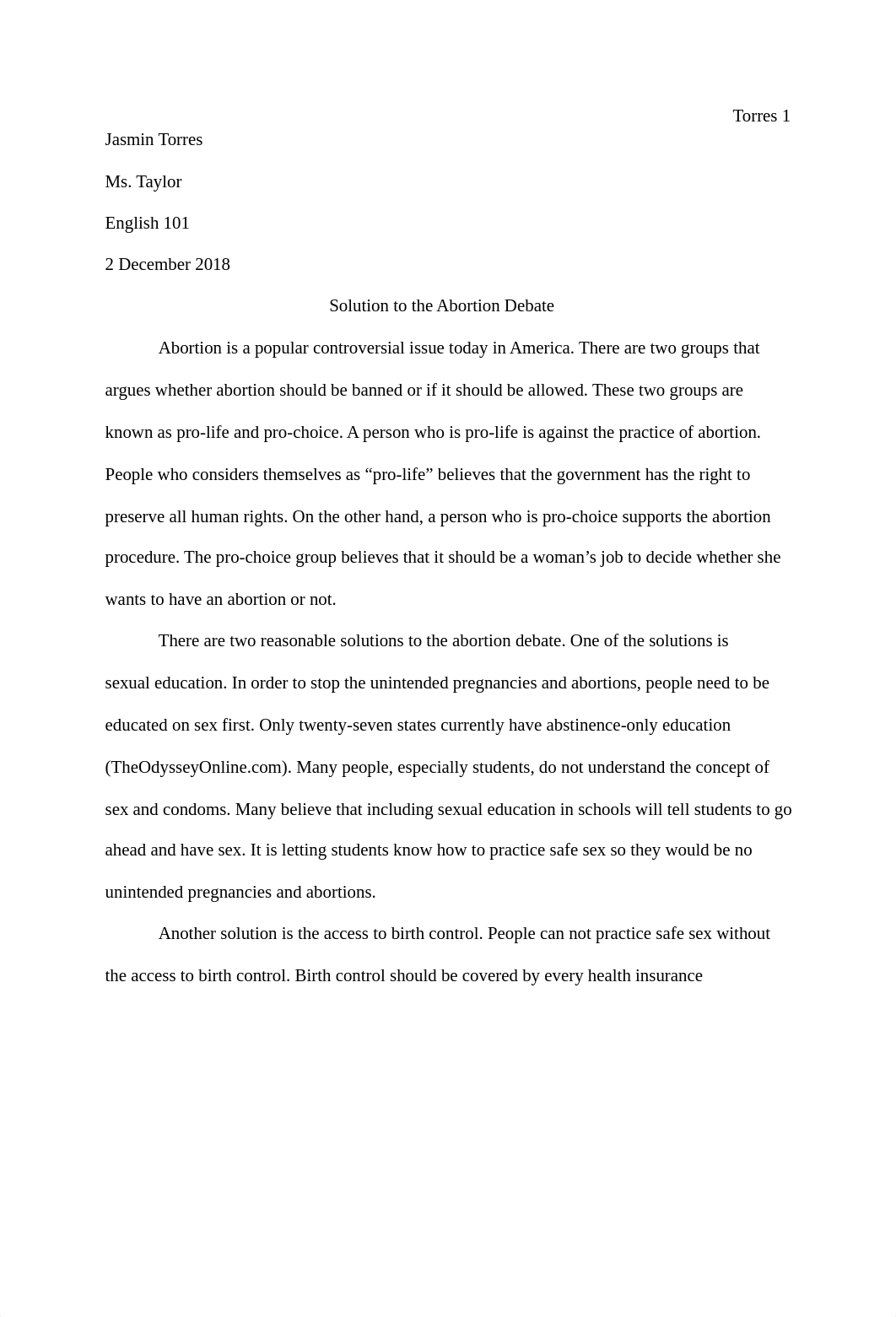 Solution to the Abortion Debate.pdf_dq6wmhlwtwu_page1