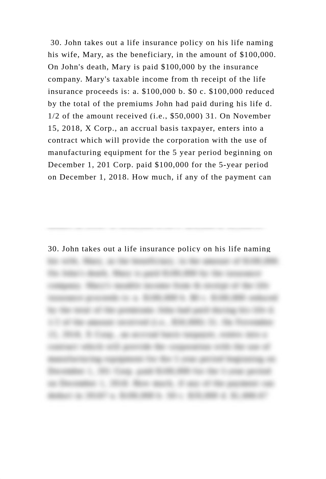 30. John takes out a life insurance policy on his life naming his wif.docx_dq6wvjoeazg_page2