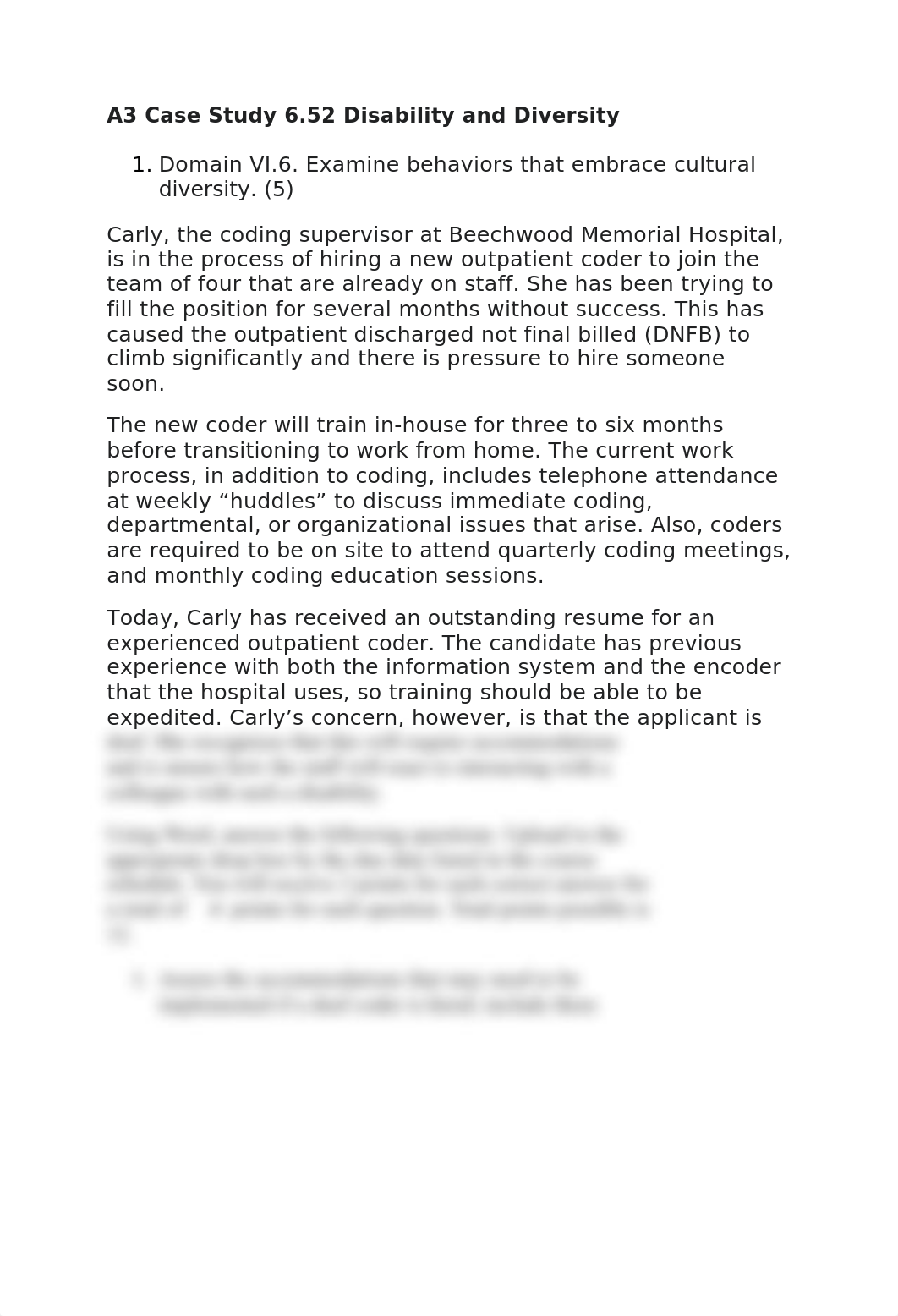 A3 Case Study 6.52 Disability and Diversity.docx_dq6x188zc8z_page1