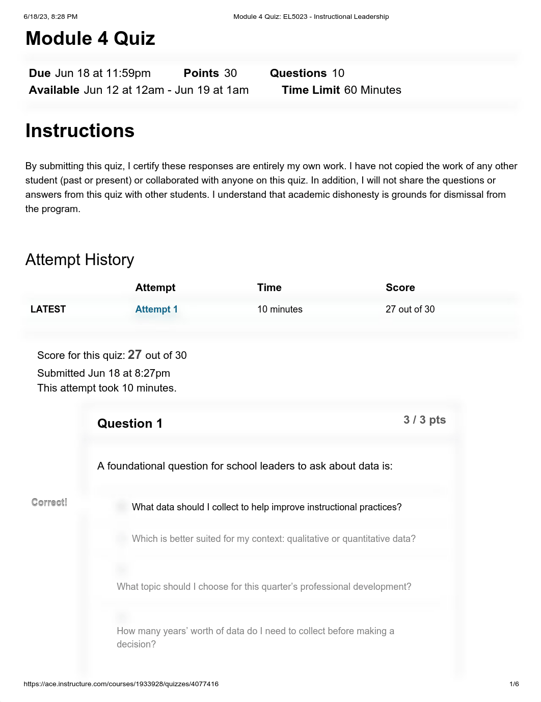 Module 4 Quiz_ EL5023 - Instructional Leadership.pdf_dq6y5tz5bbo_page1