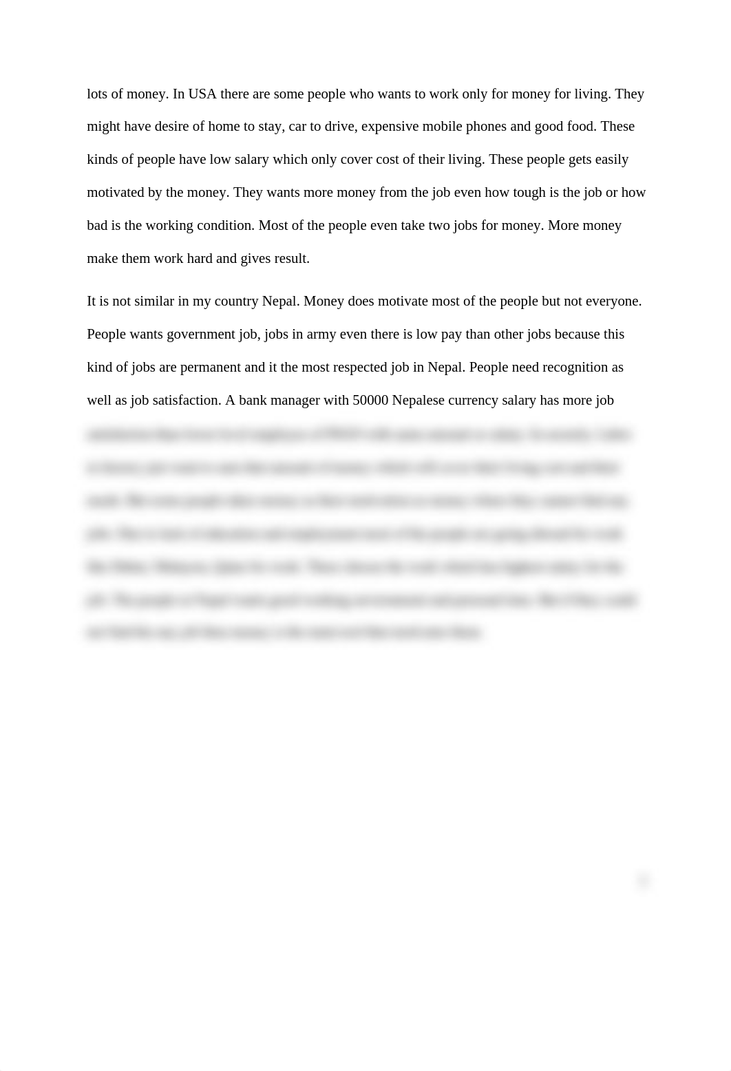 Does money motivate employee in USA and is it different in your country why_dq6y7gd38o7_page2