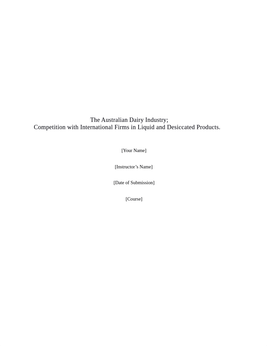 Australian Dairy Industry Case Study.docx_dq70yi2ef1k_page1