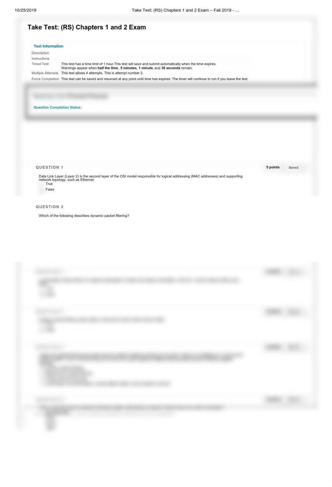 Take Test_ (RS) Chapters 1 and 2 Exam - Fall 2019 - .._.pdf_dq71qgo520e_page1