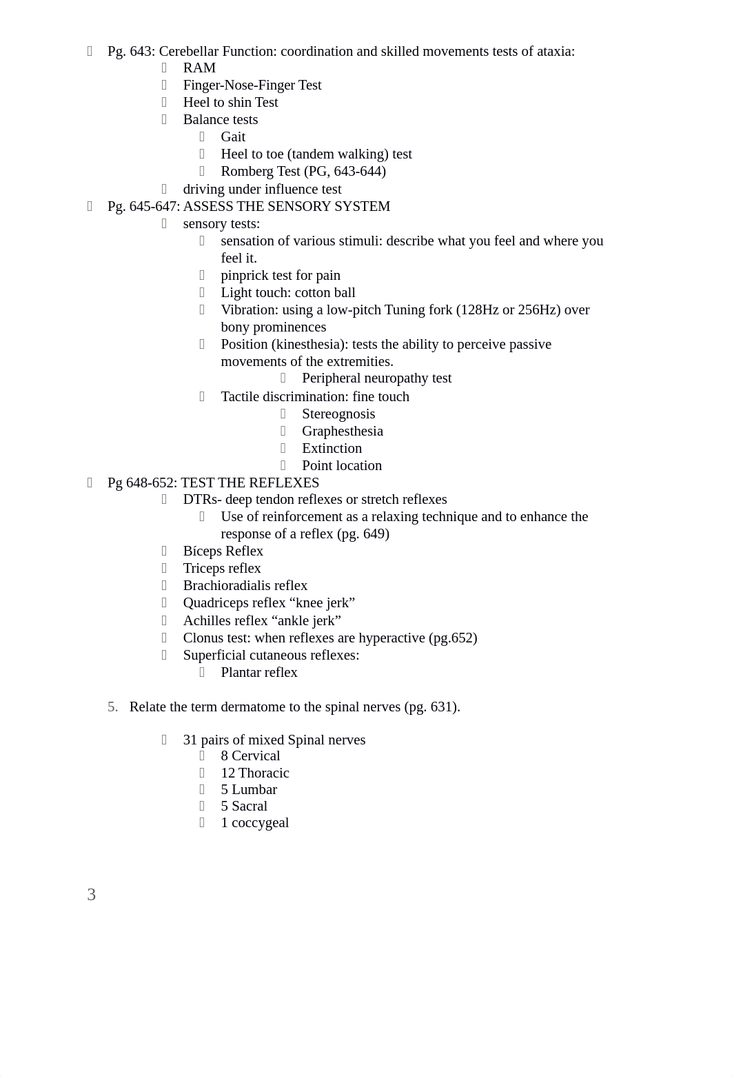 HEALTH ASSESSMENT QUIZ 4 FOCUS POINTS.docx_dq74ab7g9sd_page3