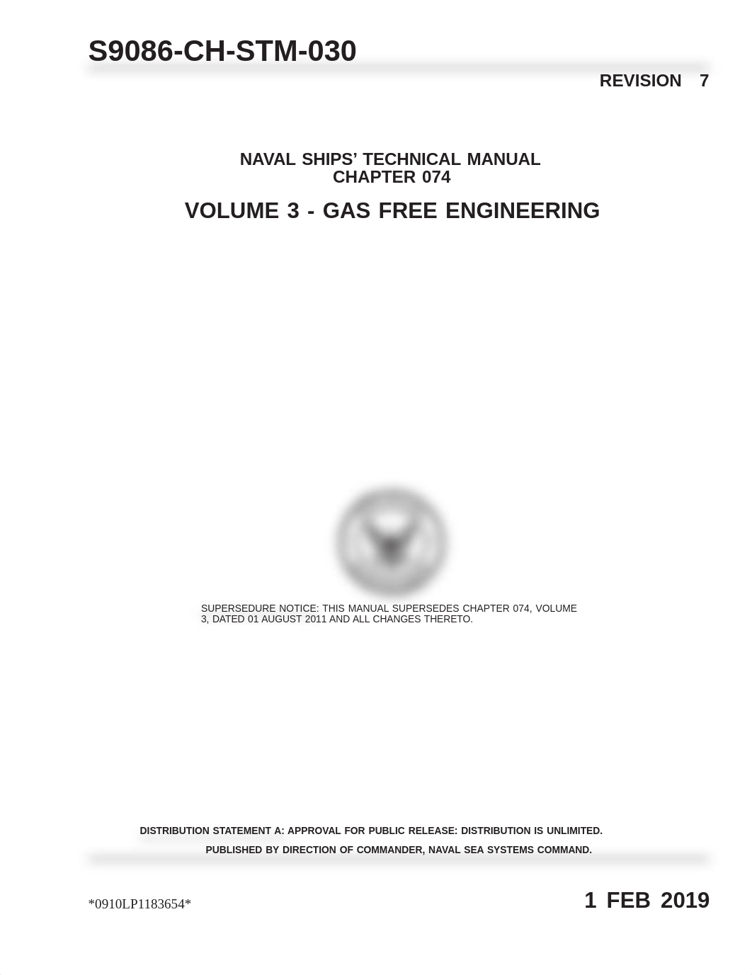 Gas Free Engineering (Feb 2019) S9086-CH-STM-030 NSTM Ch 074 Vol 3 (Rev 7).pdf_dq75dwne0w1_page1