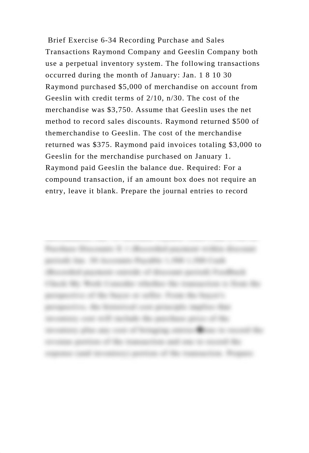 Brief Exercise 6-34 Recording Purchase and Sales Transactions Raymond.docx_dq76guuq05h_page2