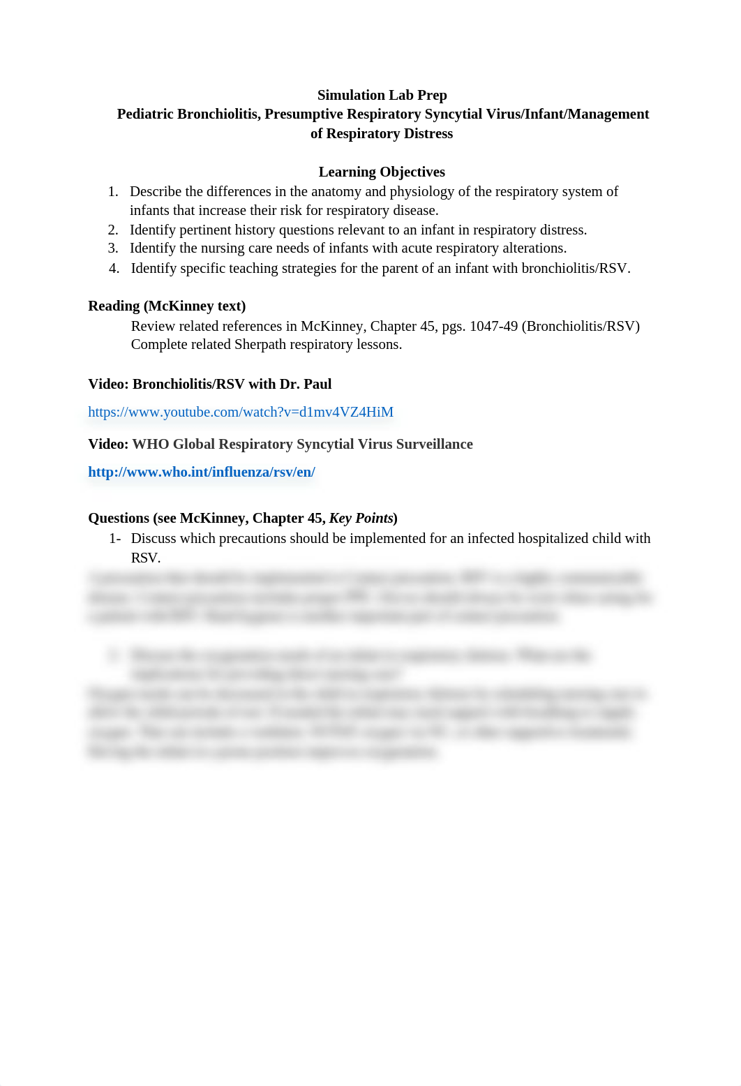 PEDI Sim Prep Wk. 5 Bronchiolitis and RSV.docx_dq77trb2pef_page1