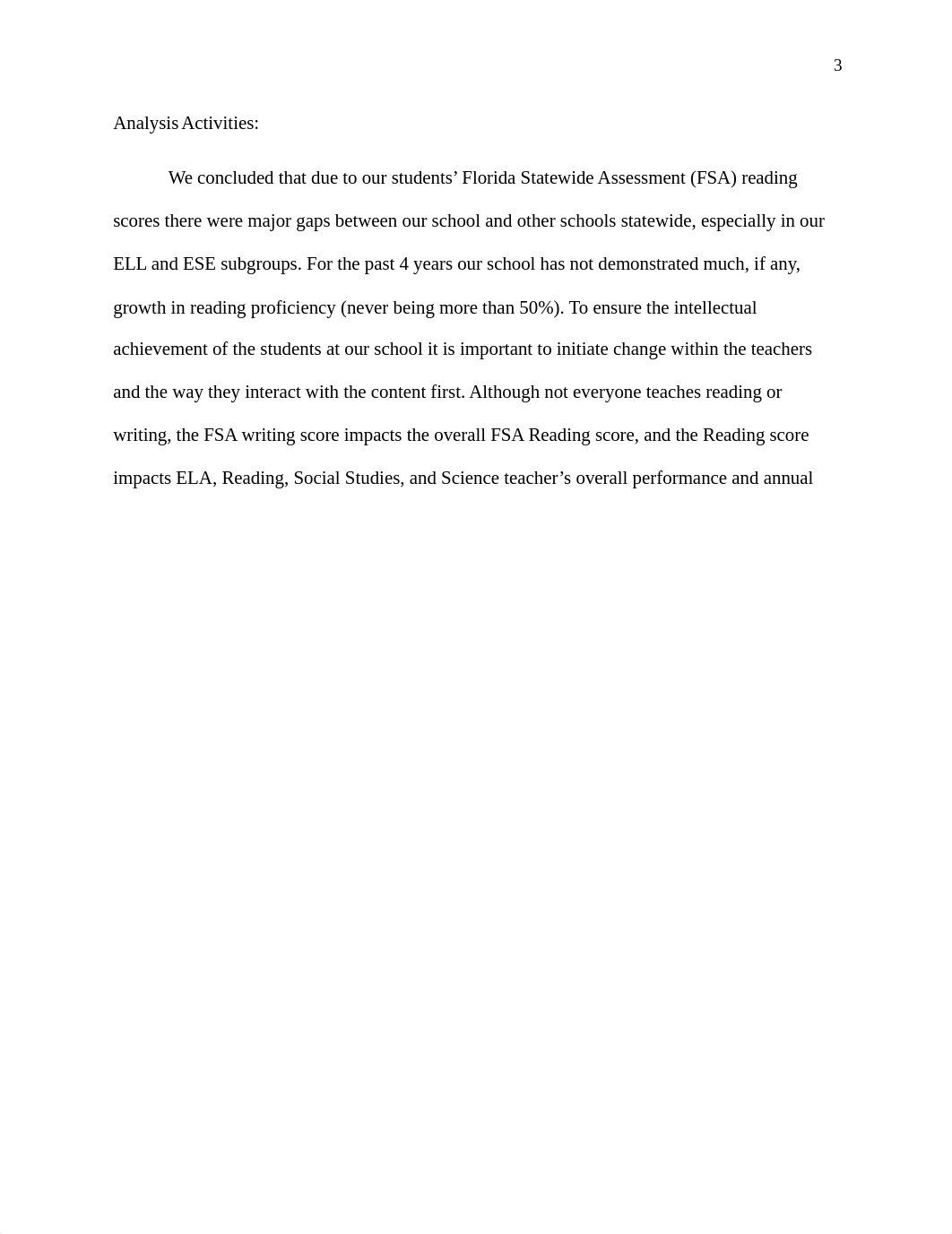 EL5703- Week 2 Data Analysis, Evidence Review, and Opportunity for Improvement.docx_dq79htp1gya_page3