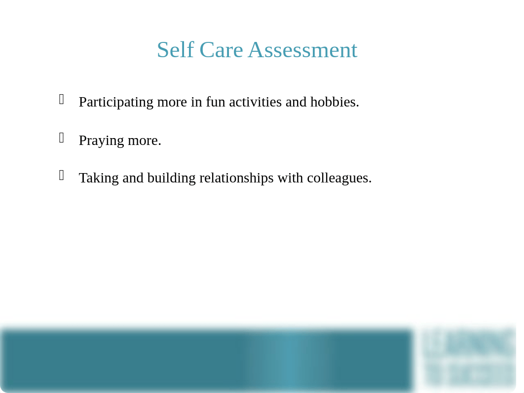 Power Point presentation- Life-long Learning, Self-care, and Mentoring .pptx_dq7b5z34u3x_page2