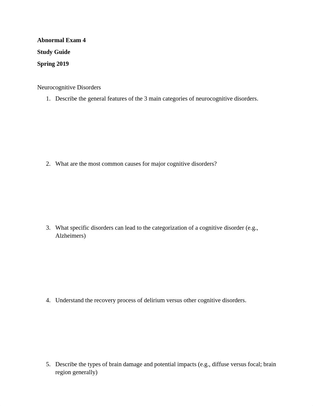 Abnormal Exam 4 Study Guide.docx_dq7h7zjzv9e_page1