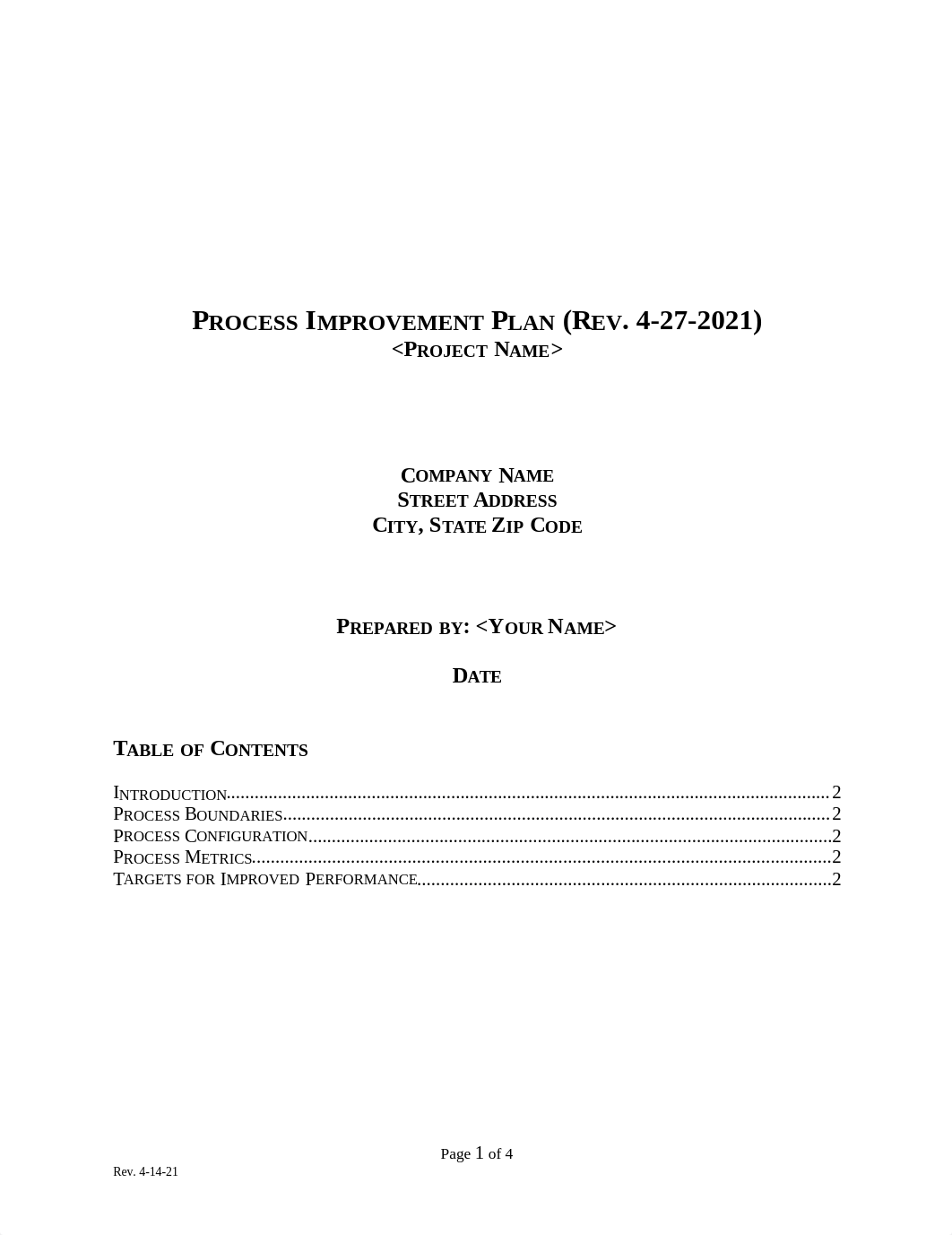 5___Process-Improvement-Plan Template To Be Used __Rev. 4-27-2021.docx_dq7ie7ob7e0_page1