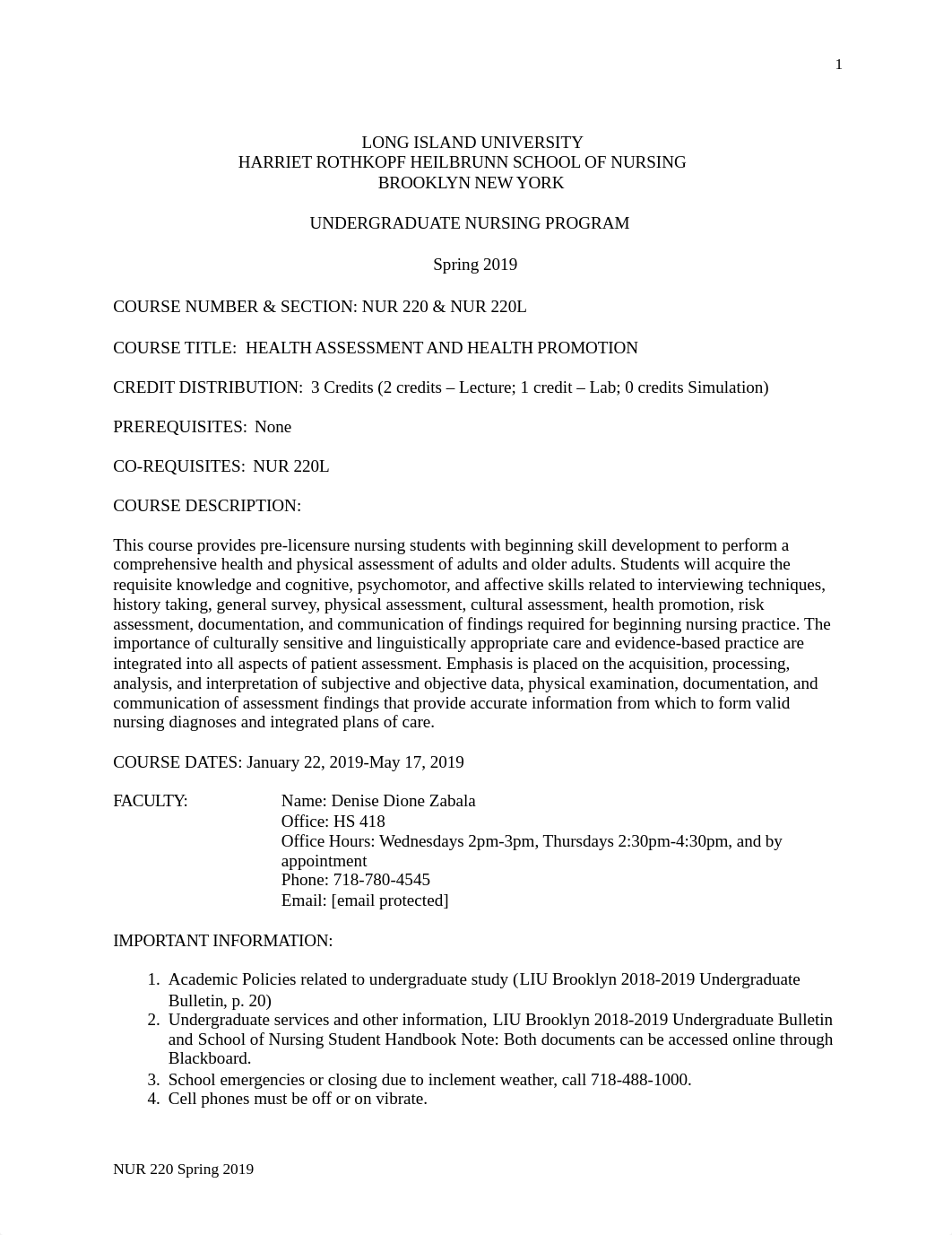 Zabala NUR 220 Health Assessment  Course Outline (1).docx_dq7ikt2vy7n_page1