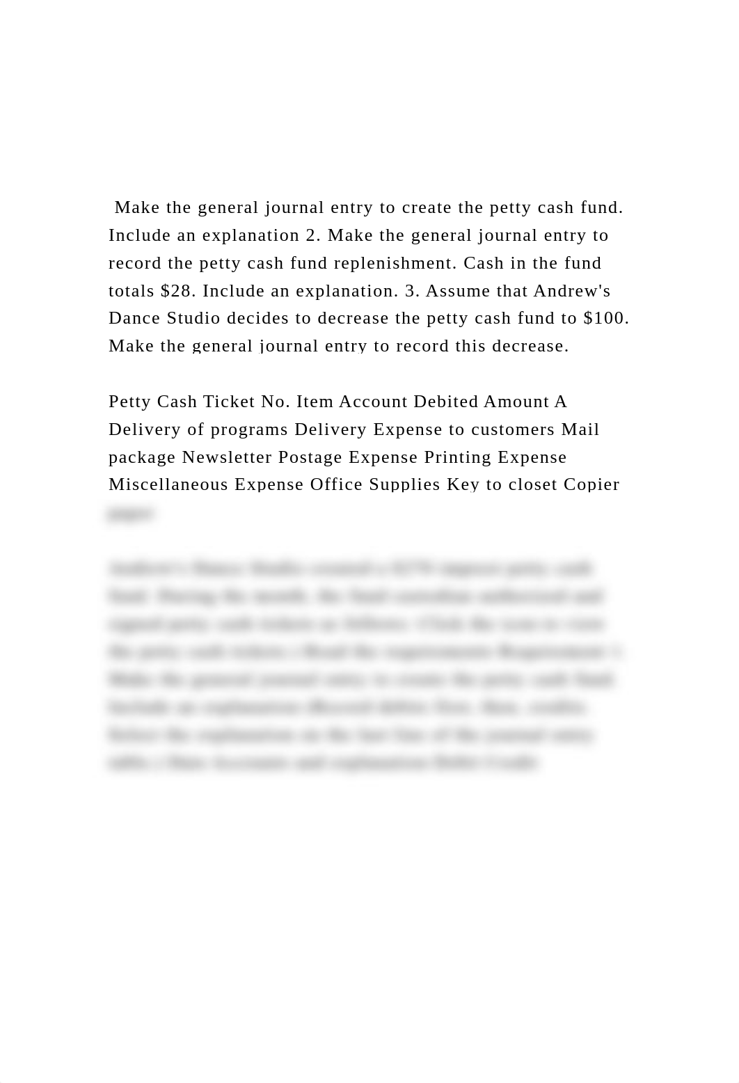 Make the general journal entry to create the petty cash fund..docx_dq7ix032cr2_page2