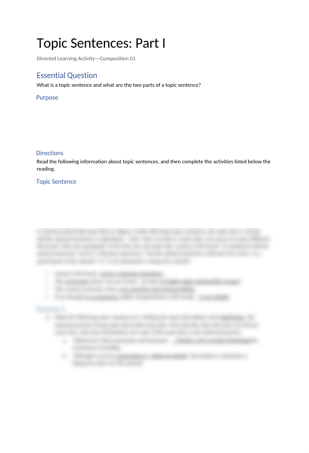 DLA Topic sentences.docx_dq7k2d3gkgk_page1