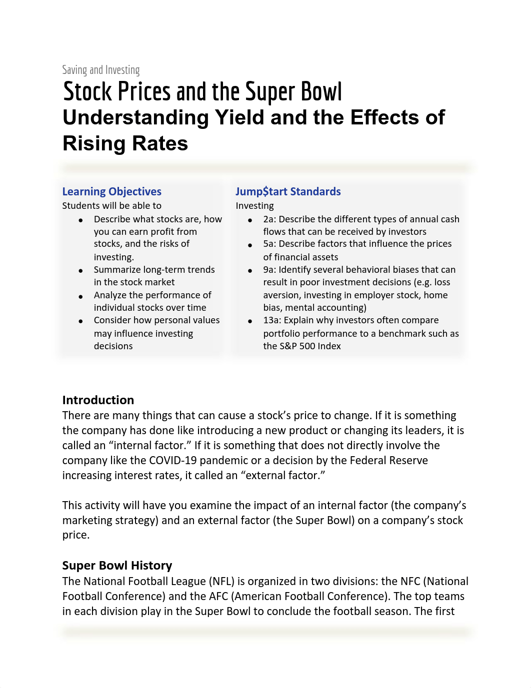 Nicholas Pilleri - Stock Prices and the Super Bowl.pdf_dq7kchhl3u5_page1