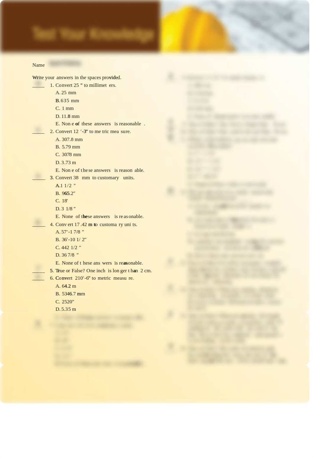 UNIT 03 - Reading Measuring Tools and Using Scales- Test Your Knowledge - SarahMathes.pdf_dq7laugscqj_page1