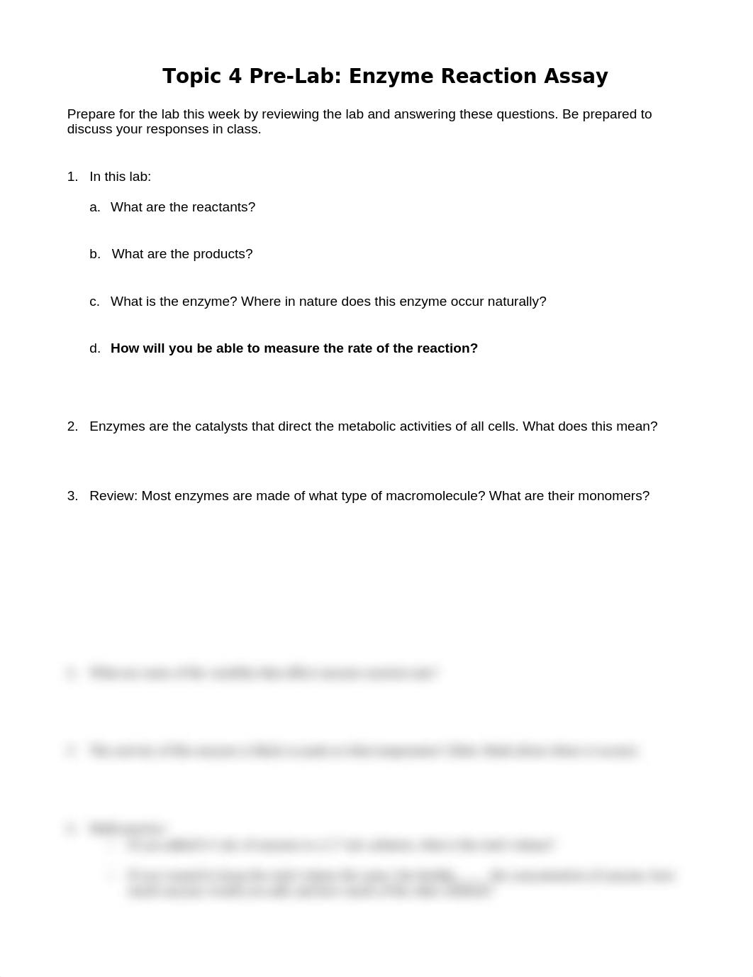 Topic 4 Pre-Lab Enzyme Reaction Assay.docx_dq7s422pjfl_page1