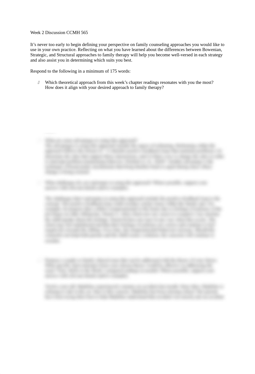 Week 2 Discussion CCMH 565.docx_dq7utti9qjc_page1