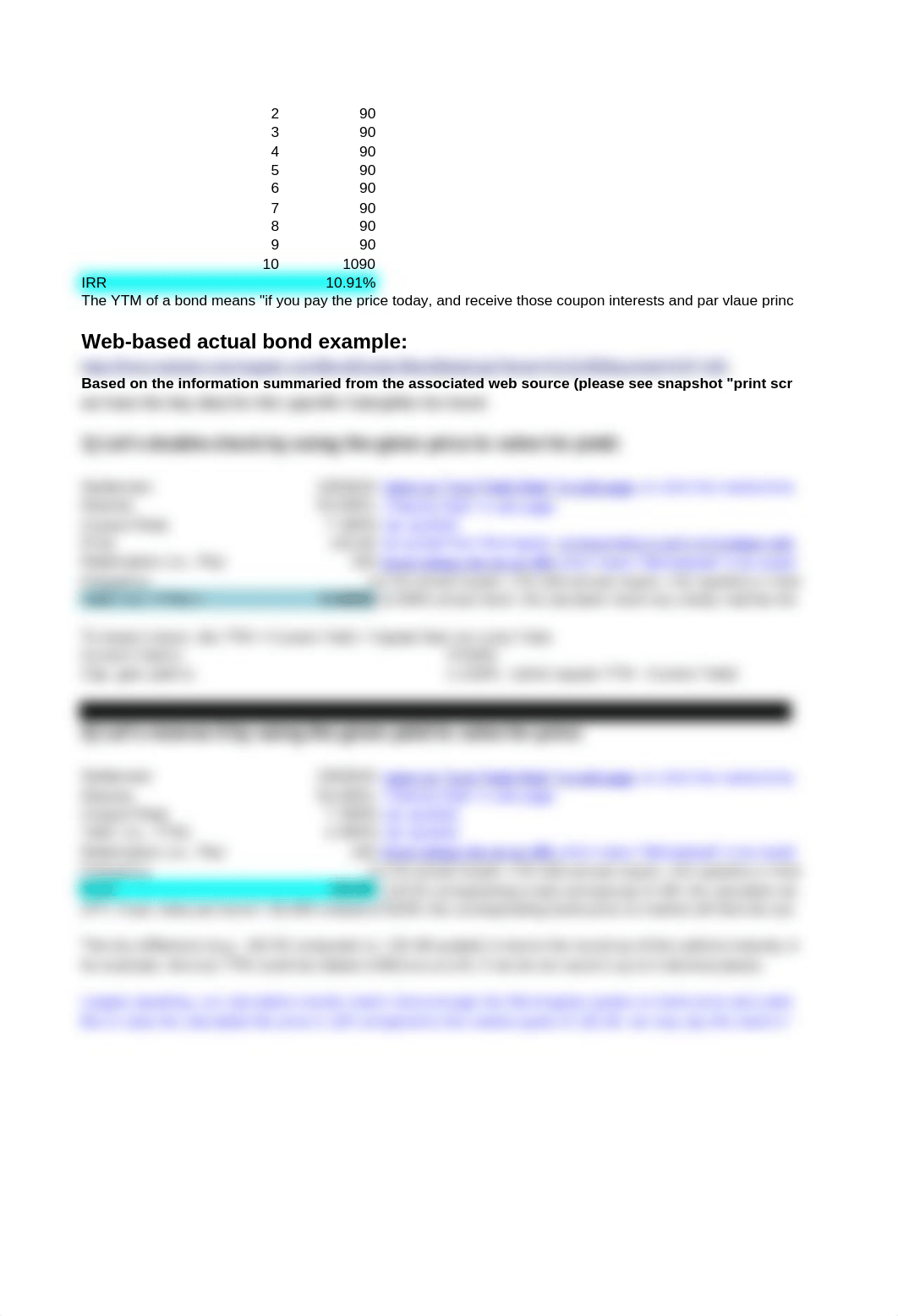 Ch05 inclass practice examples for bond price and yield (1).xlsx_dq7v8i7ryu3_page2