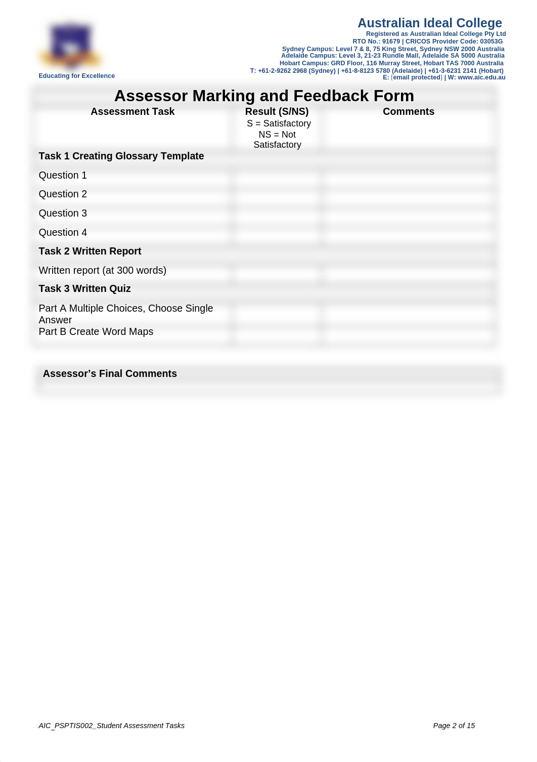 20190809 PSPTIS002 Student Assessment Tasks.doc_dq7wzgvalui_page2