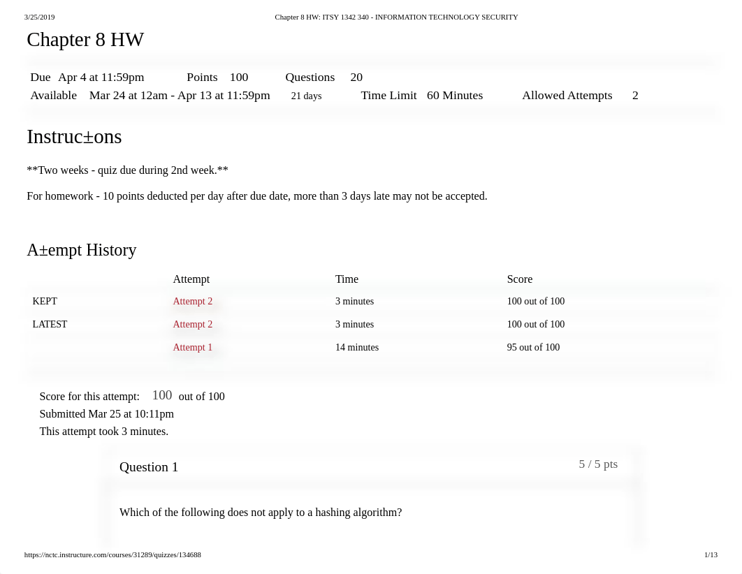 Chapter 8 HW_ ITSY 1342 340 - INFORMATION TECHNOLOGY SECURITY.pdf_dq7z0nw6py9_page1