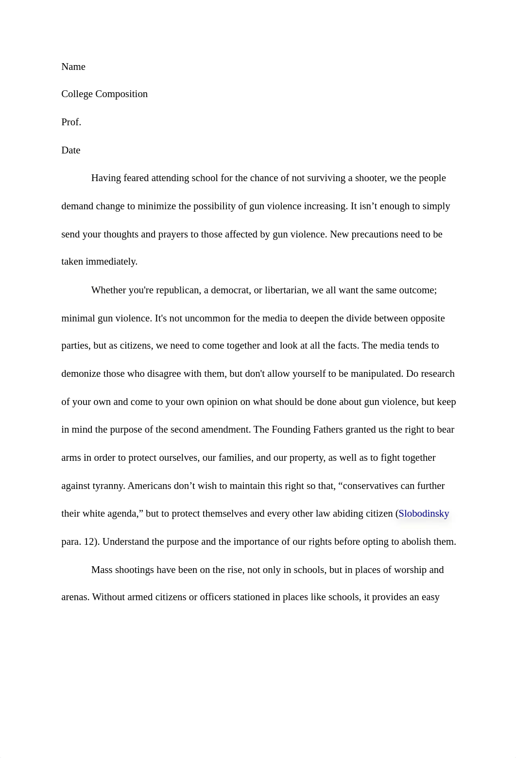 Gun Violence Essay.docx_dq836eeezwb_page1