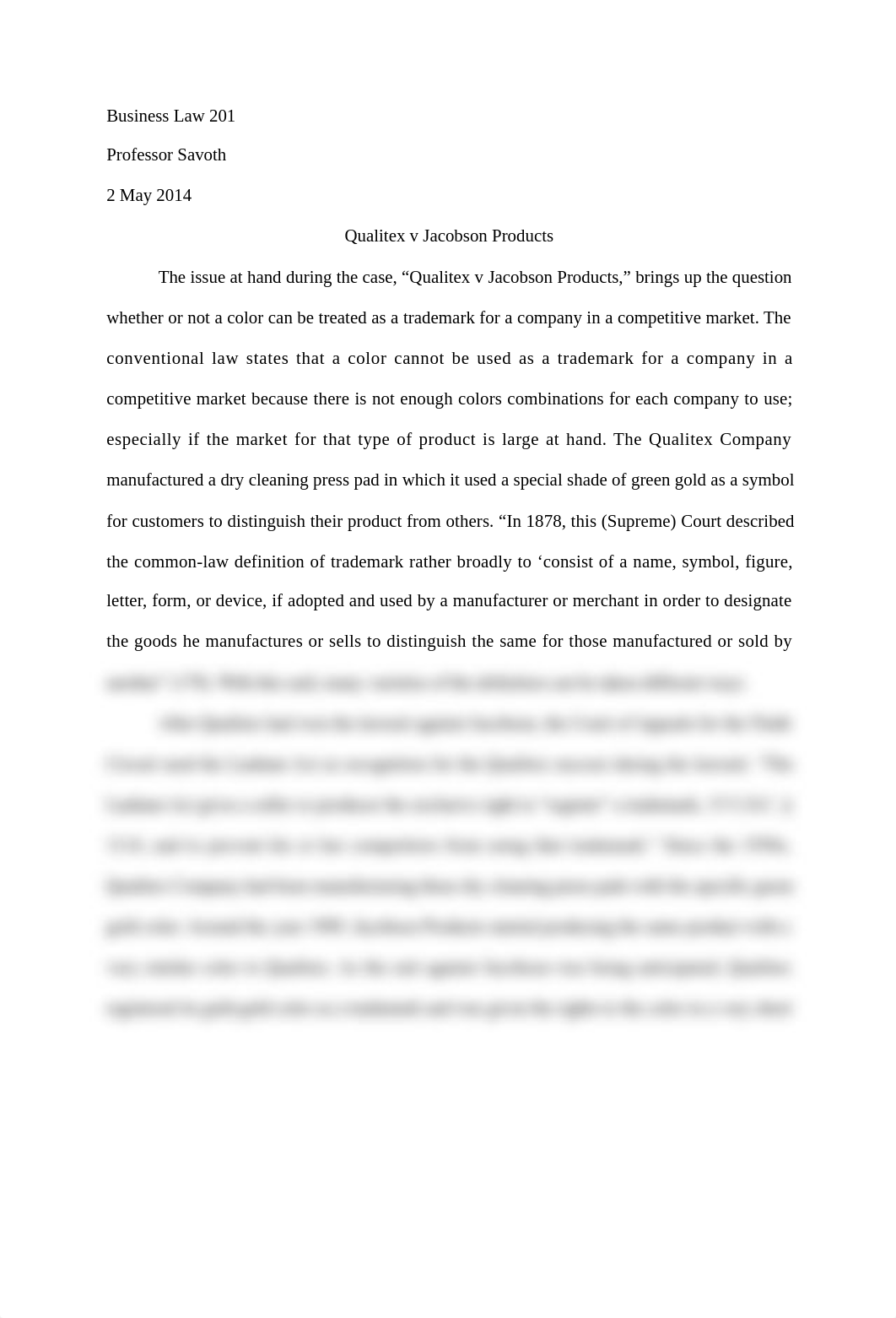 Qualitex v Jacobson Products_dq83ew2053x_page1