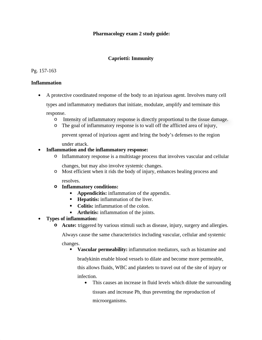 Pharmacology exam 2 study guide.docx_dq84k7ij7hw_page1