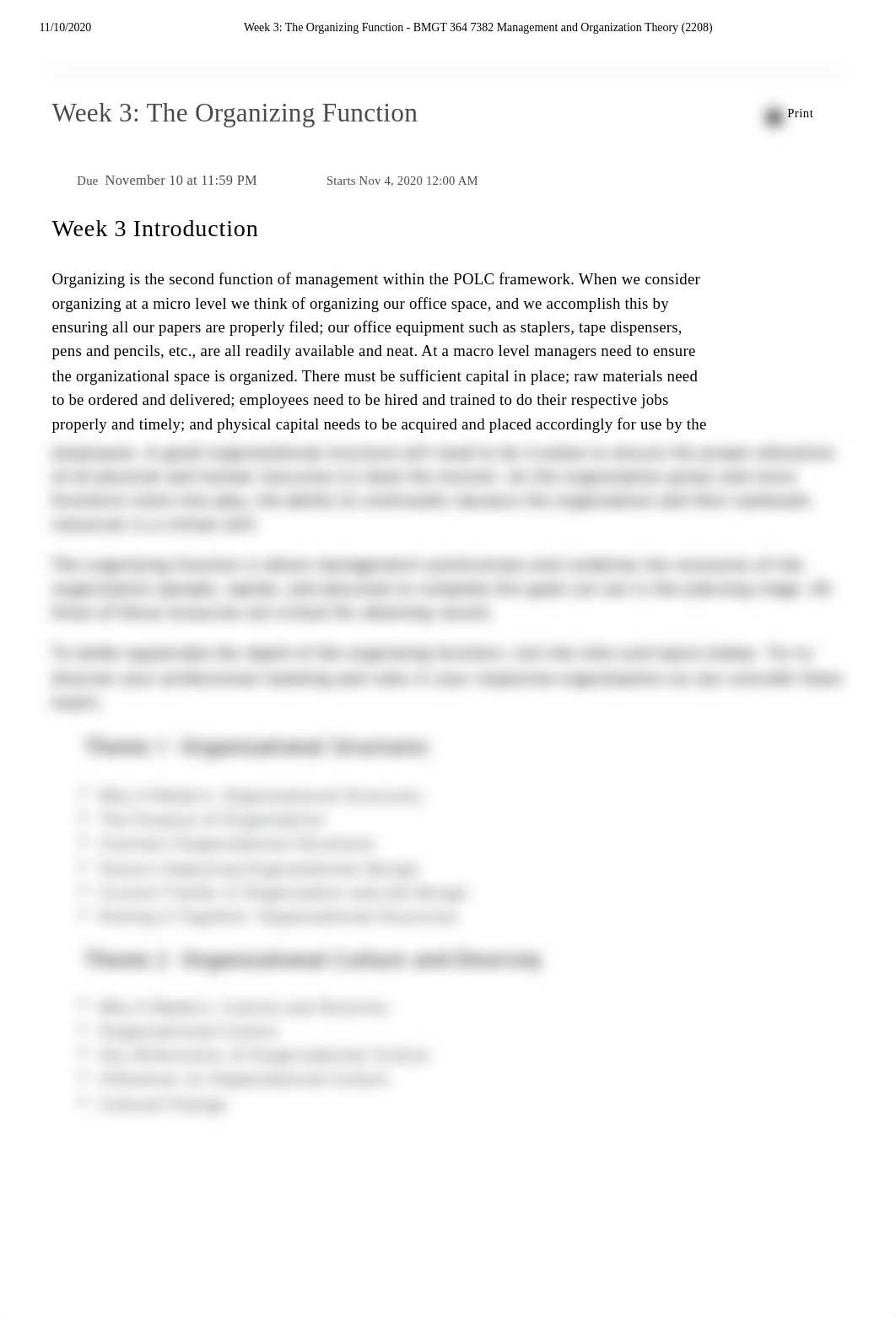 Week 3_ The Organizing Function - BMGT 364 7382 Management and Organization Theory (2208).pdf_dq853bdx7fu_page1