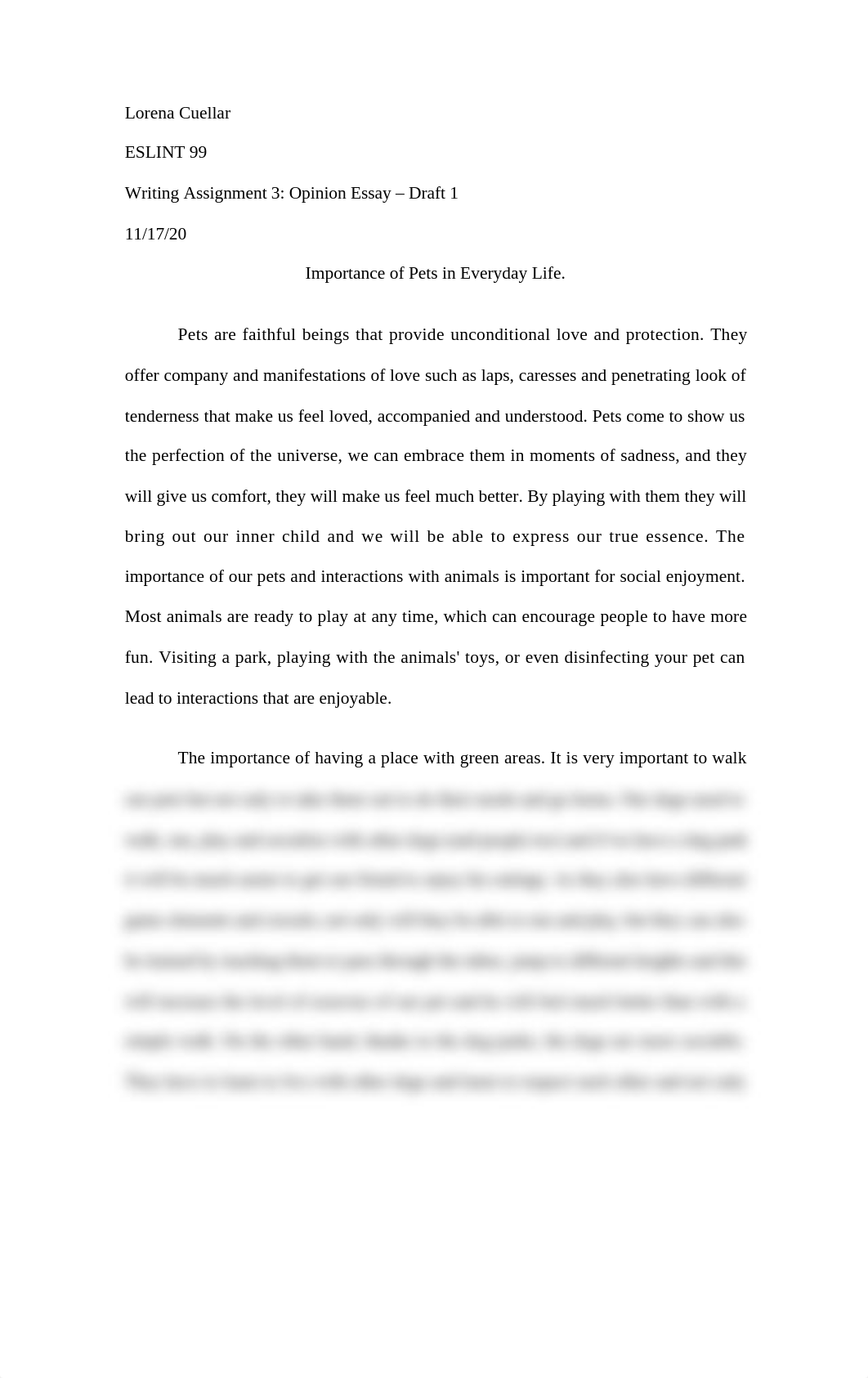 Cuellar, Lorena - Opinion Essay .docx_dq86ohljjeq_page1