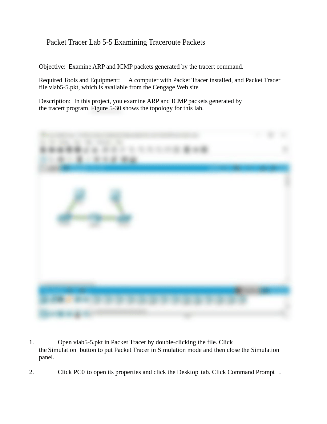 Packet Tracer Lab 5-5 Examining Traceroute Packets.docx_dq87ct8pl0m_page1