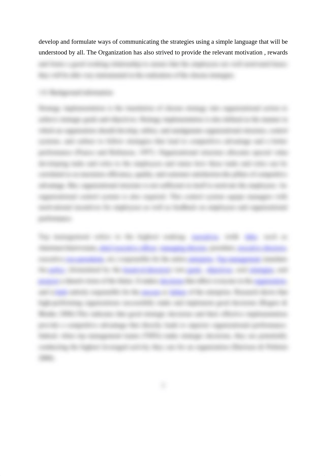 EFFECT OF TOP MANAGEMENT ON STRATEGY IMPLEMENTATION IN LARGE SUPERMARKETS IN KENYA Daniel_dq88kd676cl_page4