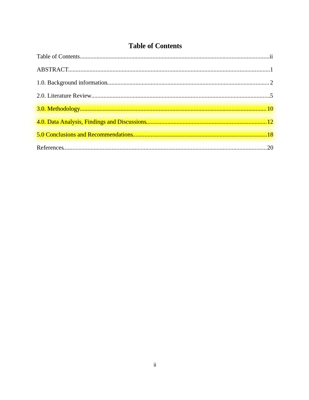 EFFECT OF TOP MANAGEMENT ON STRATEGY IMPLEMENTATION IN LARGE SUPERMARKETS IN KENYA Daniel_dq88kd676cl_page2