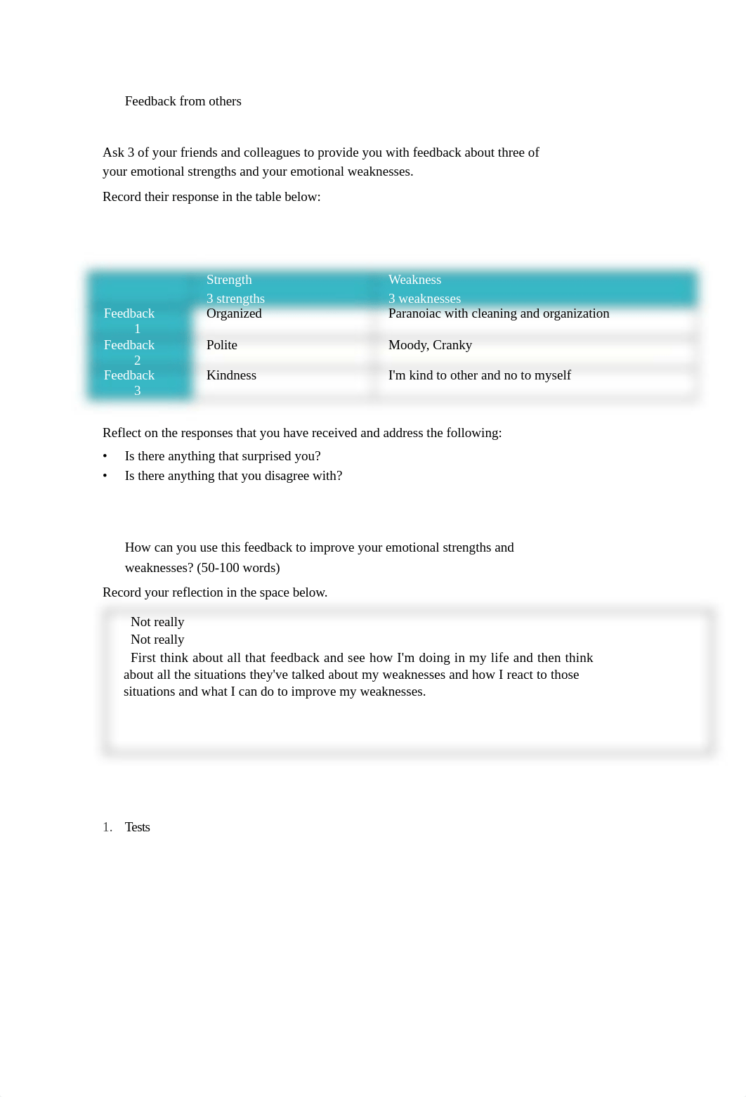 Answer_Part B_ Role-play_ Seek feedback from others (peers) on self-assessment.docx_dq88o6slz44_page1