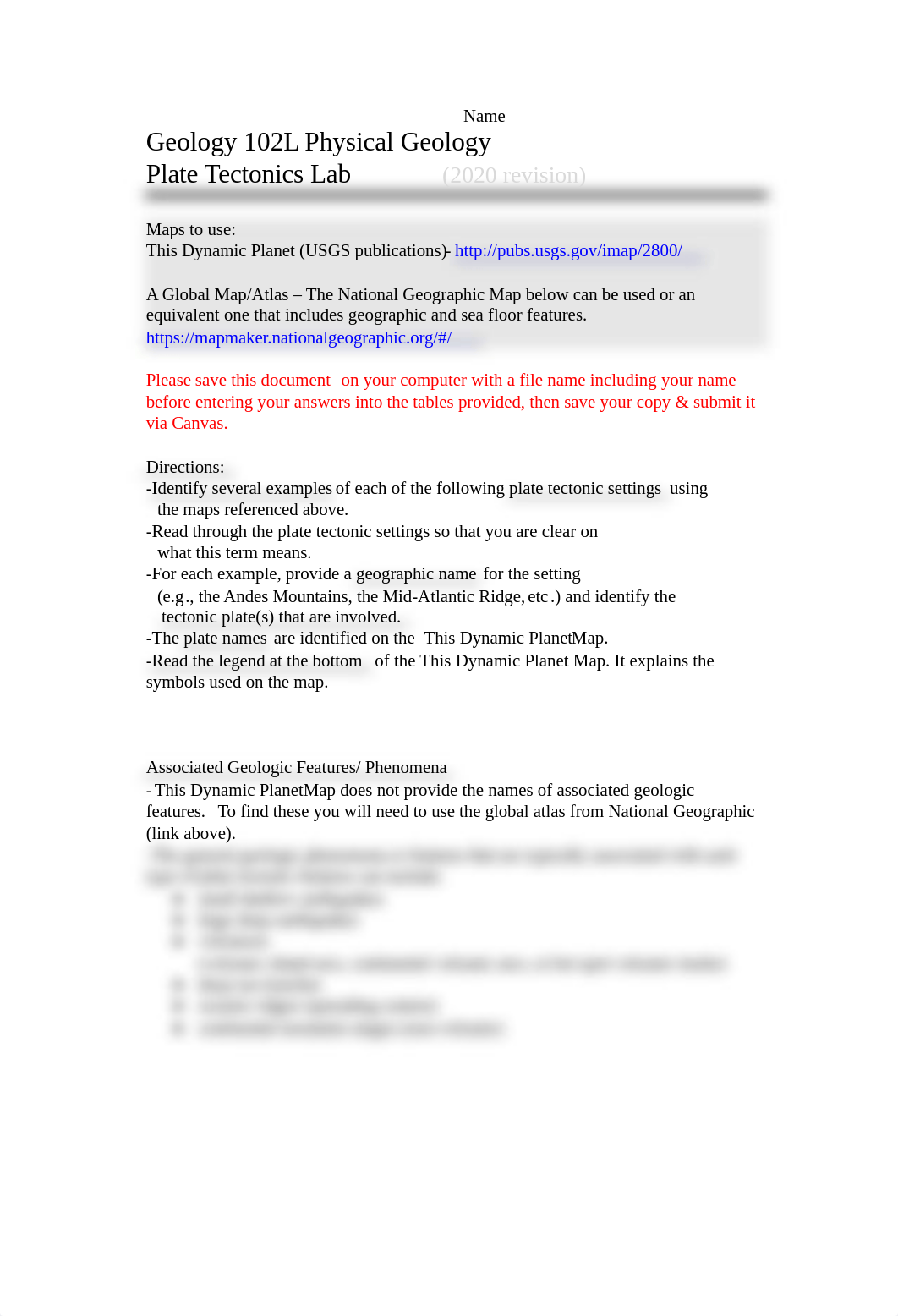 GEOLOGY102L_ Plate Tectonics Lab 2020-2.docx_dq8blek09nq_page1