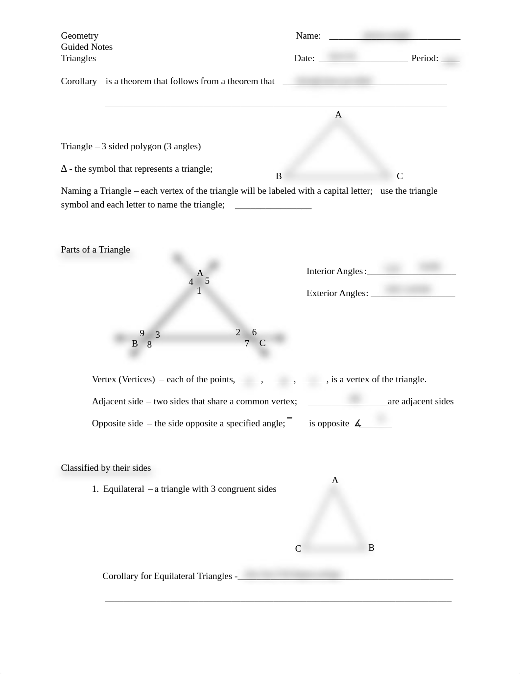 Kami Export - Jamion Wright - Guided Notes Triangles.pdf_dq8e1hgsuga_page1