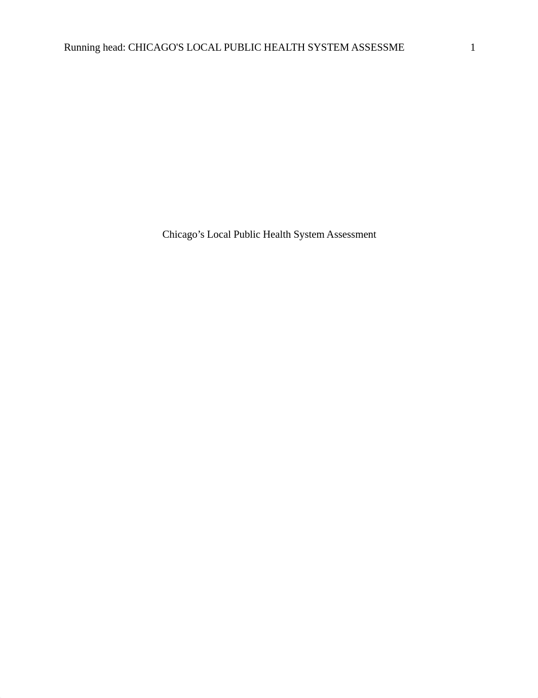 Week 6 Chicago's Local Public Health System Assessment.docx_dq8fofzpm2g_page1