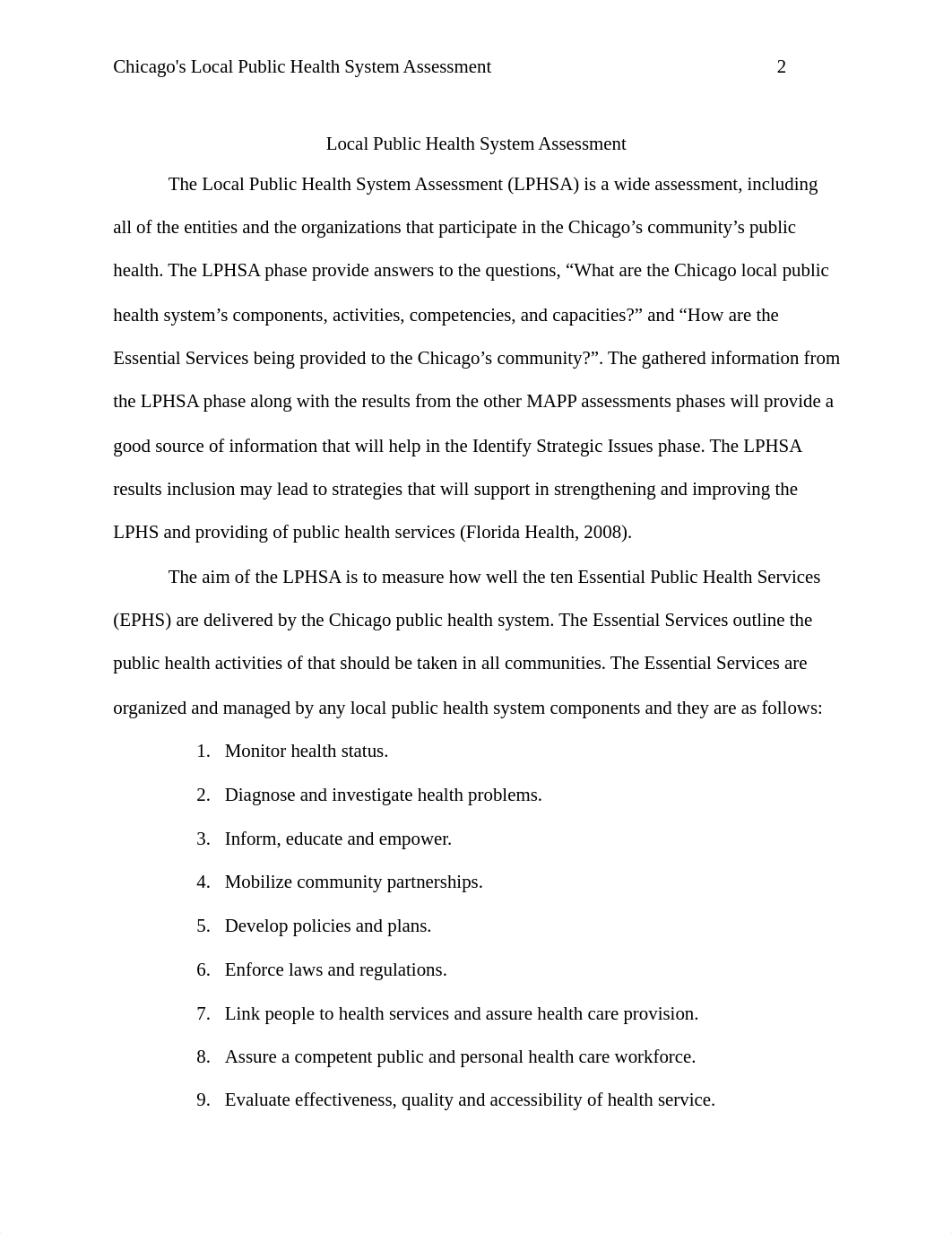 Week 6 Chicago's Local Public Health System Assessment.docx_dq8fofzpm2g_page2