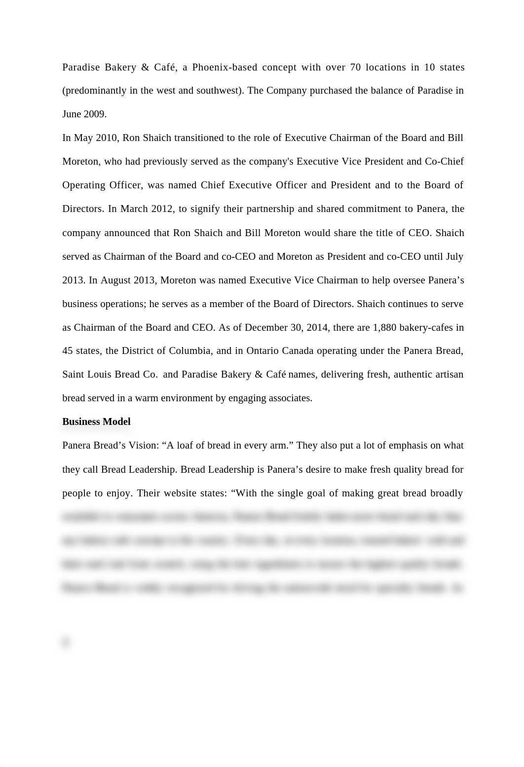 operations and project management research PANERA BREAD CO_dq8ghq9o00b_page3