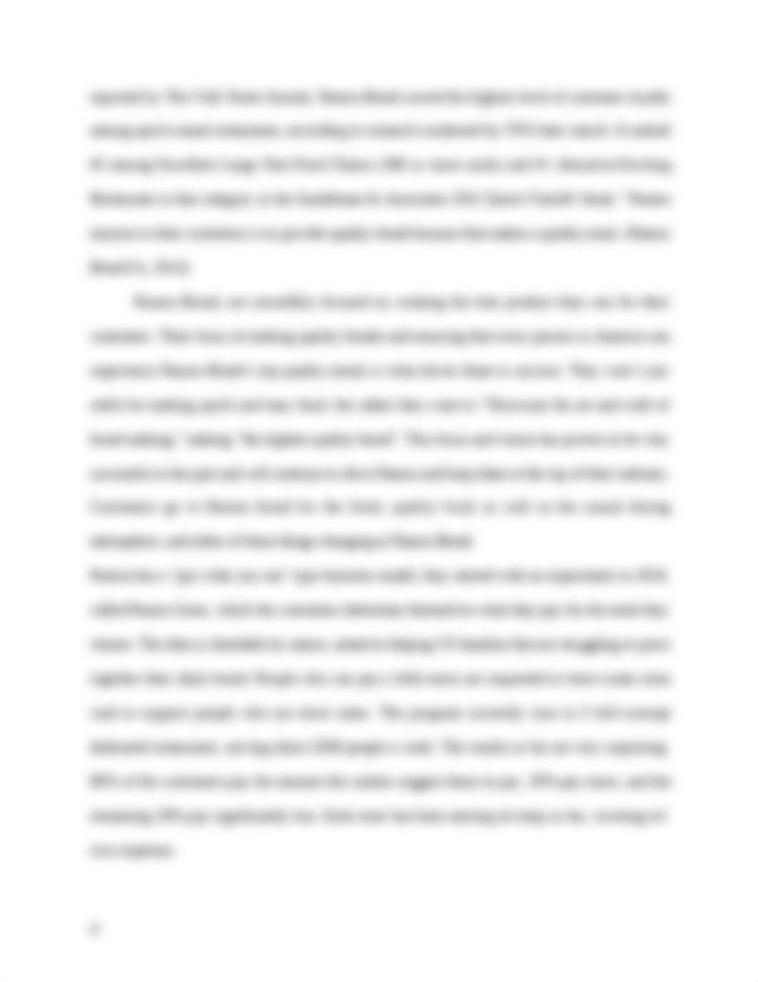 operations and project management research PANERA BREAD CO_dq8ghq9o00b_page4