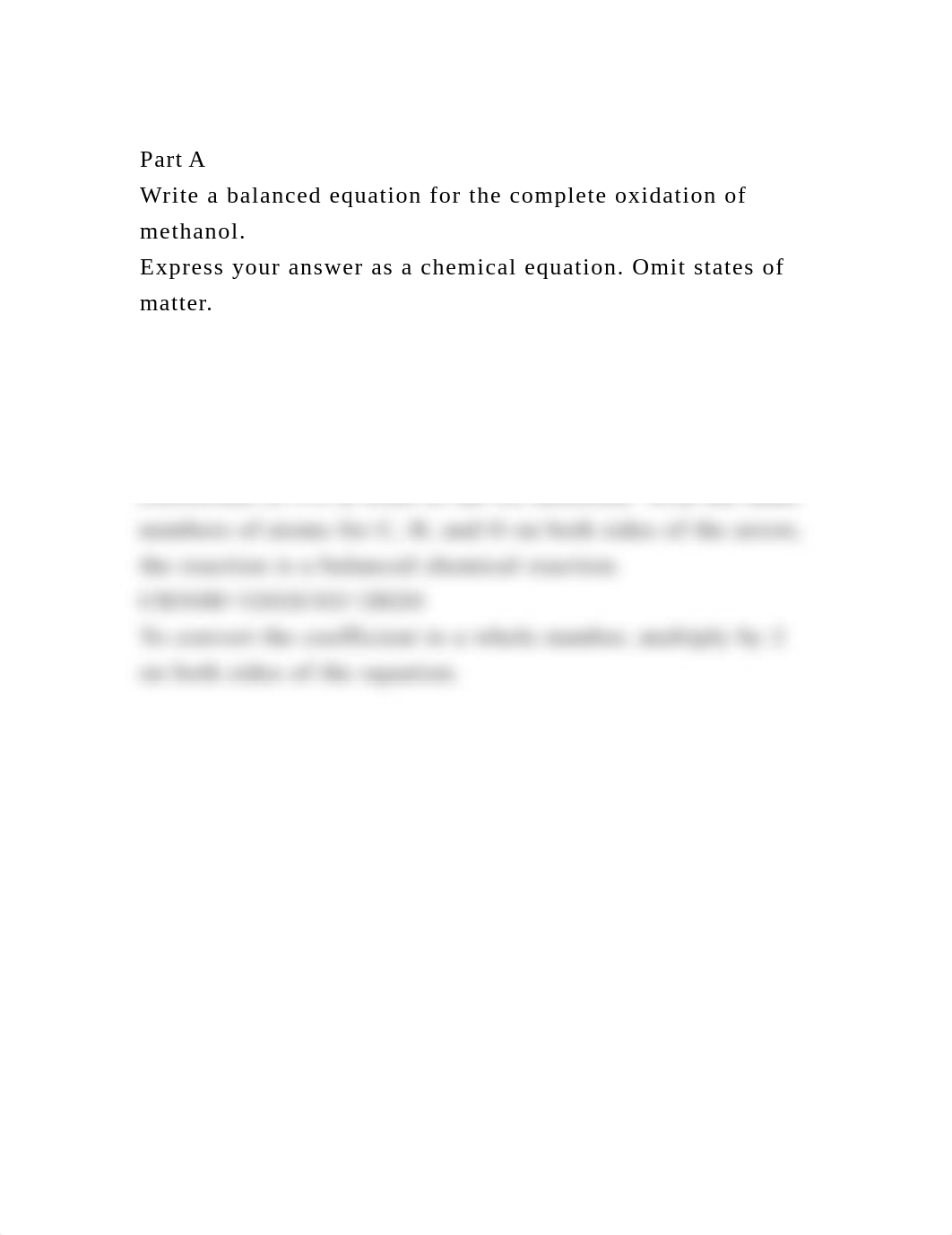 Part AWrite a balanced equation for the complete oxidation of meth.docx_dq8k3rxygqc_page2