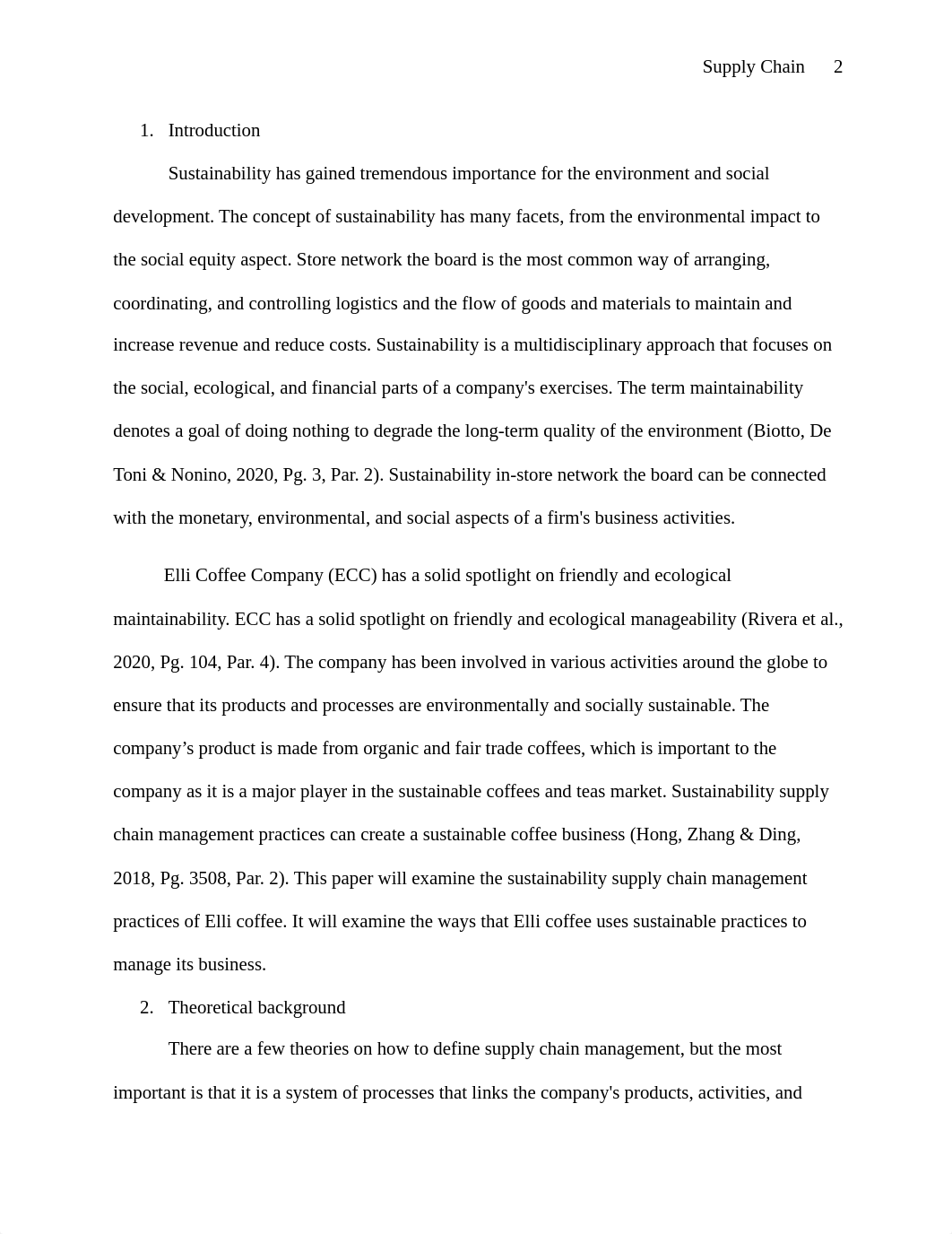 Analyze and Evaluate Sustainability Supply Chain Management Practices of Elli Coffee (1).docx_dq8kb2zait6_page2