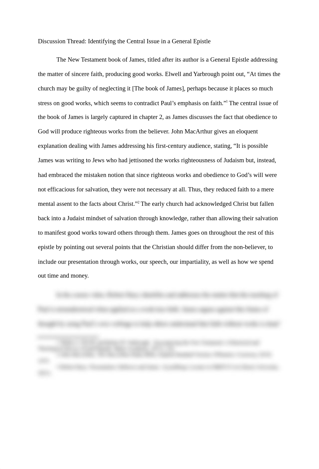 Discussion Thread_Identifying the Central Issue in a General Epistle_Justin Schalow.docx_dq8lmsdiuh5_page1