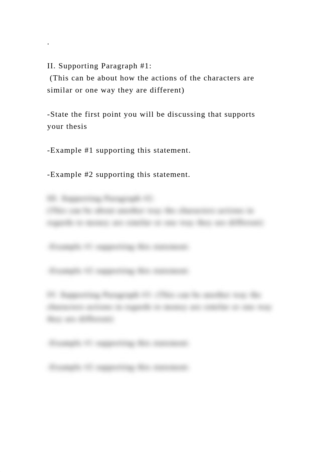 ESSAY QUESTIONCompare and contrast the theme of money in .docx_dq8m1vt3xbw_page4