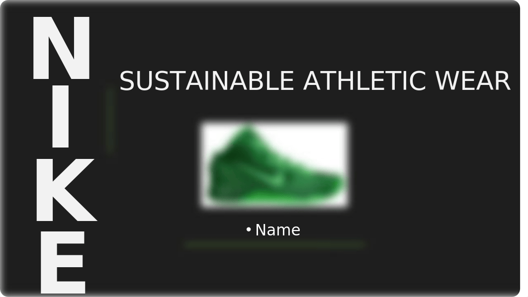 Marketing Plan - Nike Sustainable Athetic Wear 2021.pptx_dq8n1nbqe6x_page1